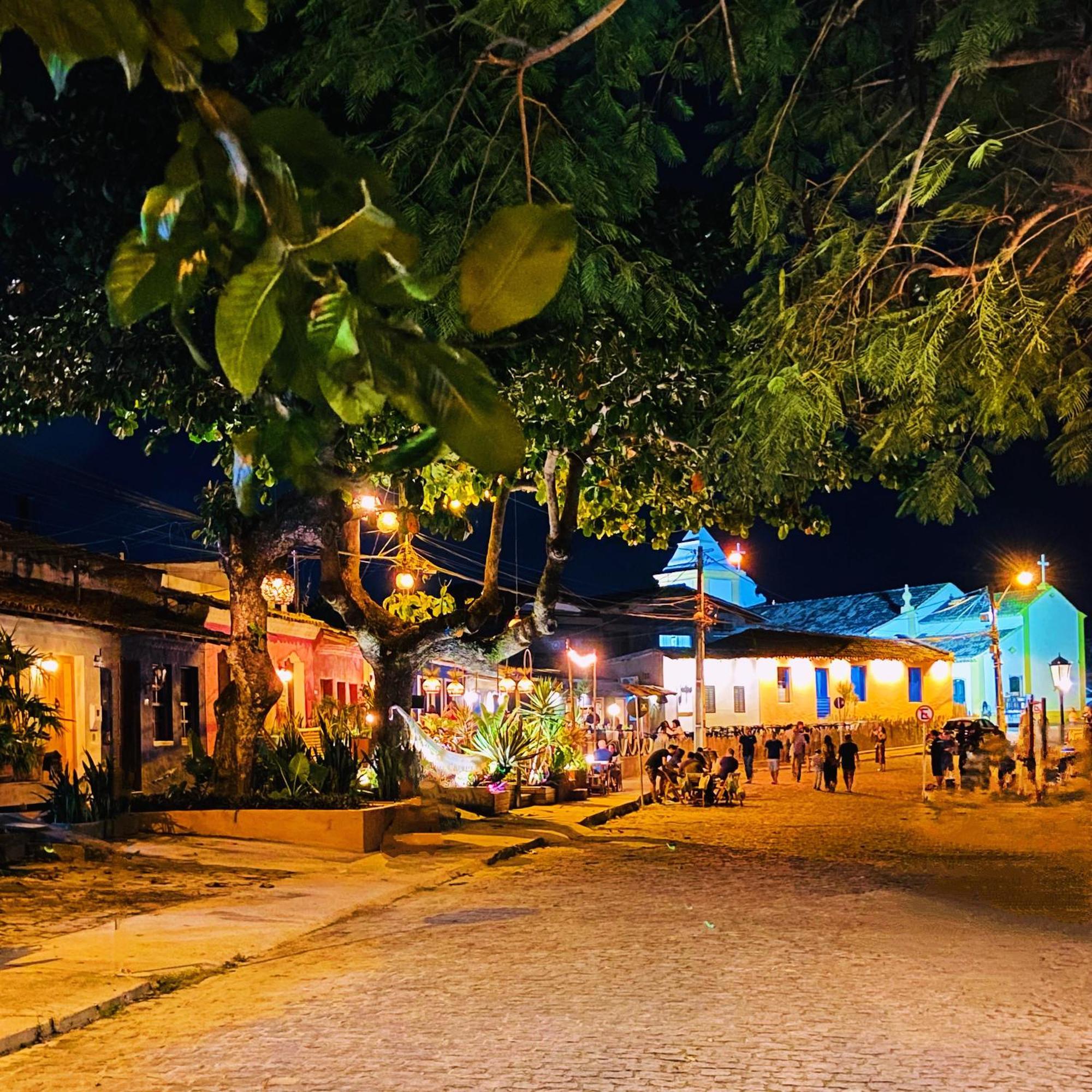 Pousada Anaca Порту-Сегуру Экстерьер фото