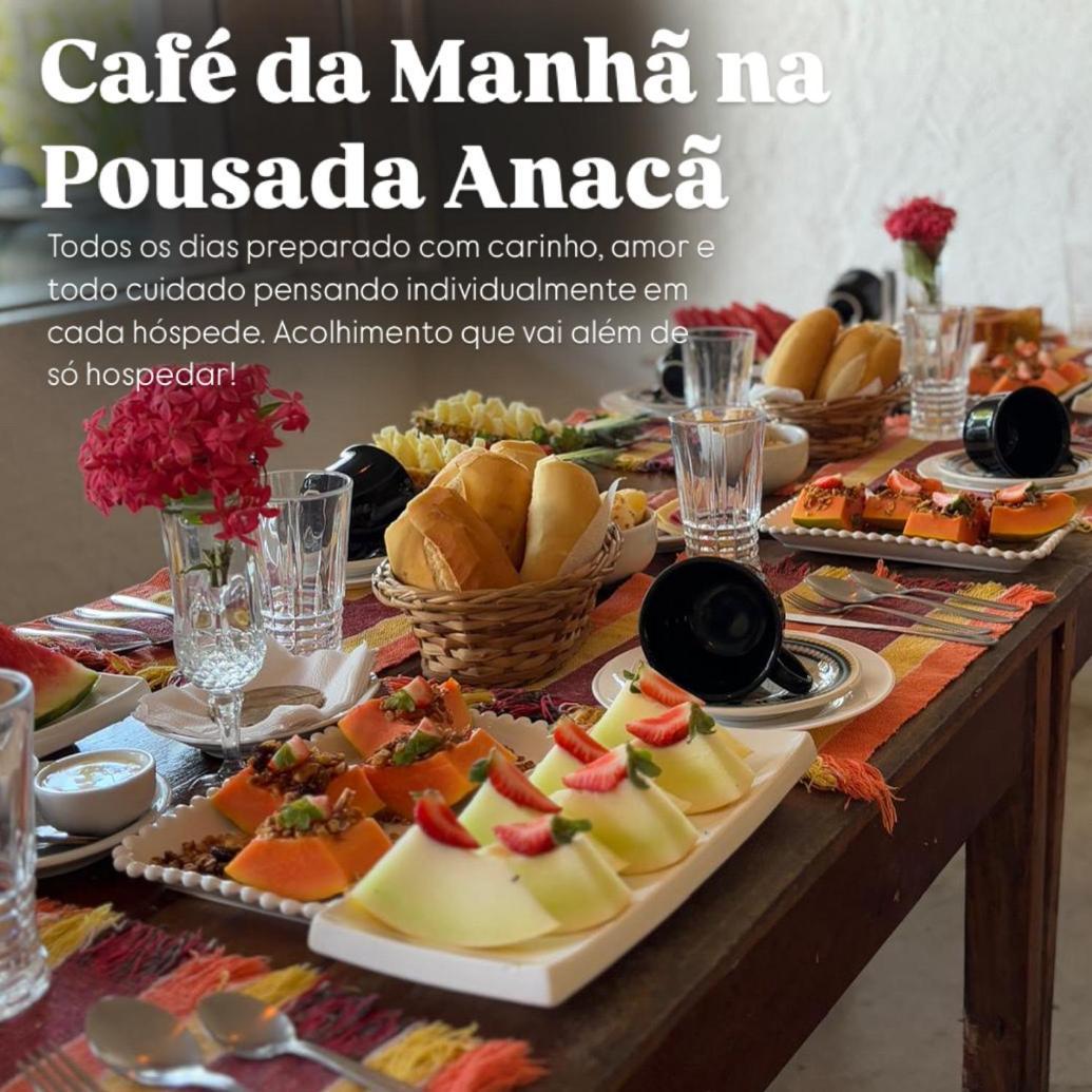 Pousada Anaca Порту-Сегуру Экстерьер фото
